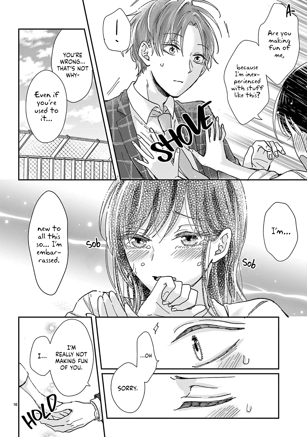 O Kuchi Ga Etchina Jakuten Datte, Raibaru No Eriito Douryou Ni Barete Shimaimashita - Chapter 2