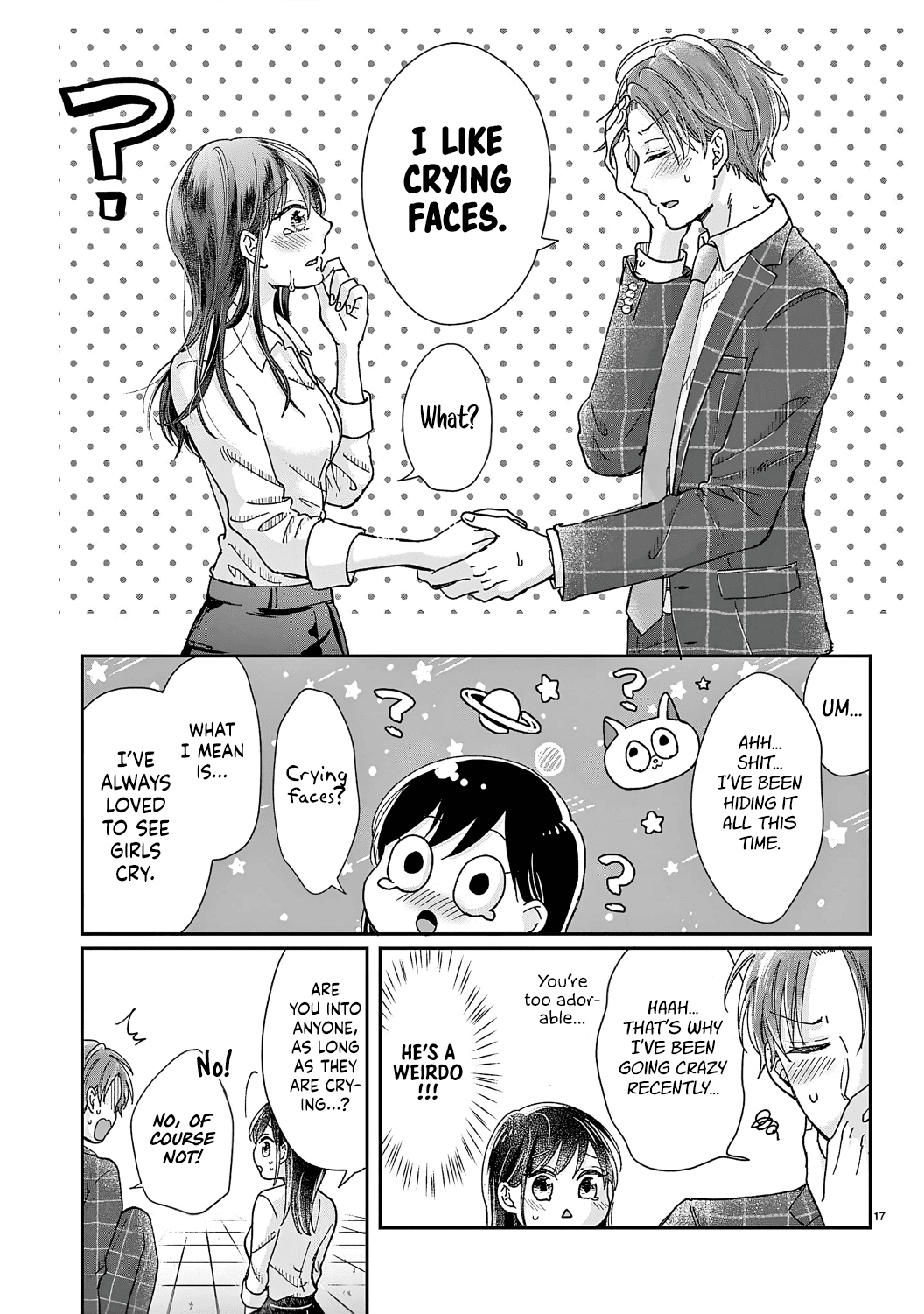 O Kuchi Ga Etchina Jakuten Datte, Raibaru No Eriito Douryou Ni Barete Shimaimashita - Chapter 2