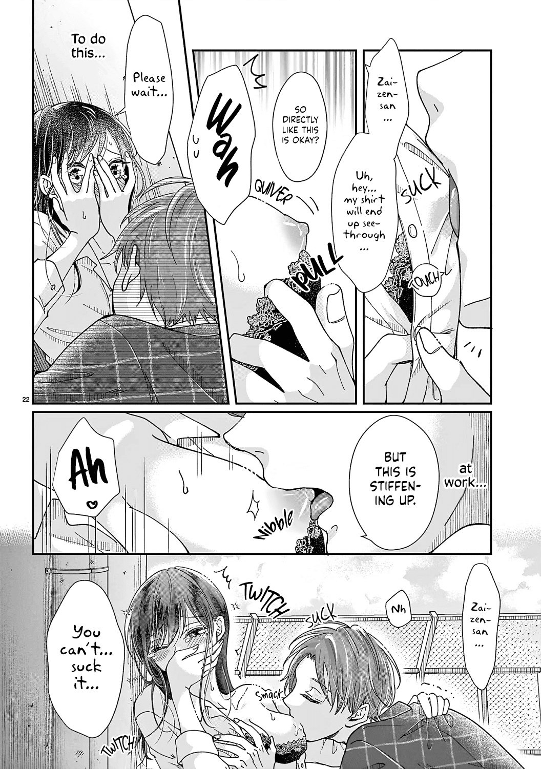 O Kuchi Ga Etchina Jakuten Datte, Raibaru No Eriito Douryou Ni Barete Shimaimashita - Chapter 2