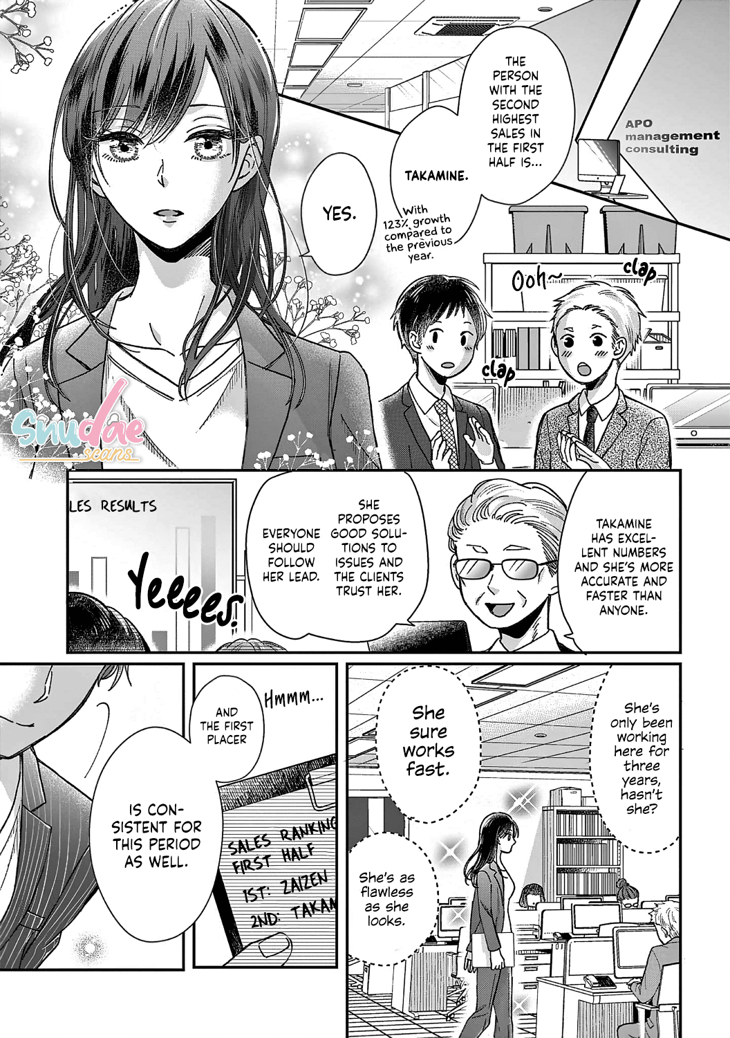 O Kuchi Ga Etchina Jakuten Datte, Raibaru No Eriito Douryou Ni Barete Shimaimashita - Chapter 1