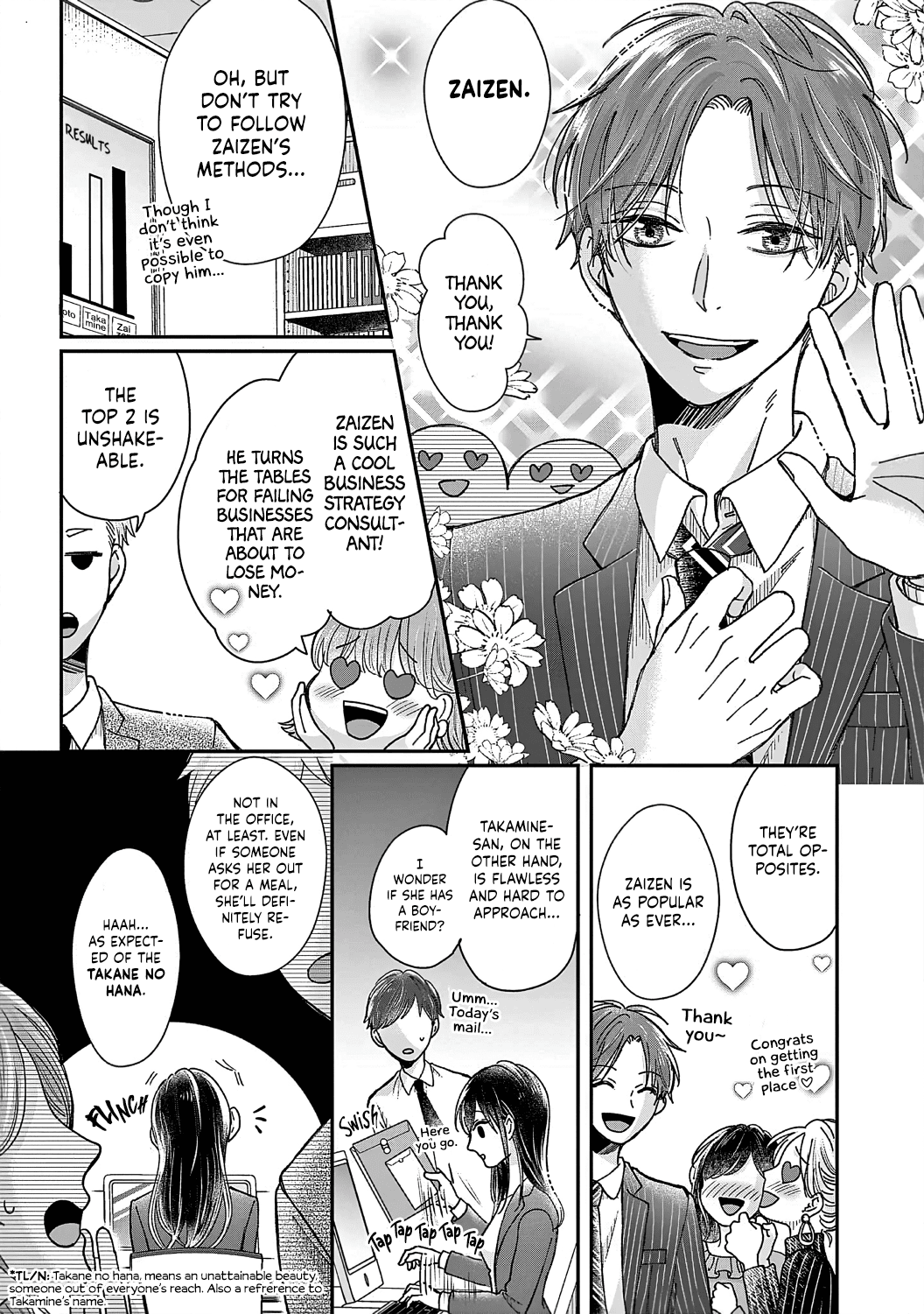 O Kuchi Ga Etchina Jakuten Datte, Raibaru No Eriito Douryou Ni Barete Shimaimashita - Chapter 1