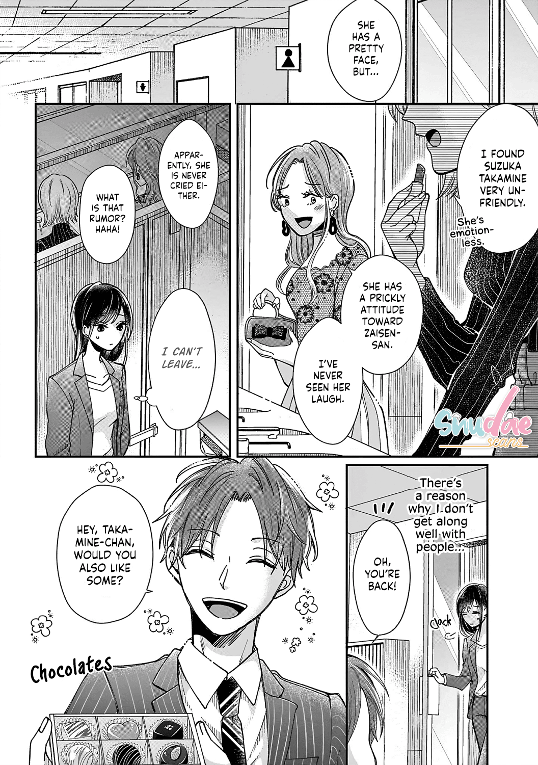 O Kuchi Ga Etchina Jakuten Datte, Raibaru No Eriito Douryou Ni Barete Shimaimashita - Chapter 1