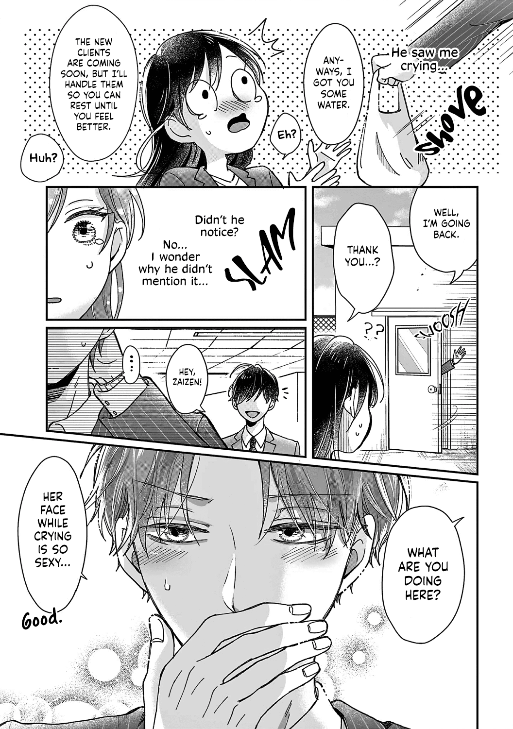 O Kuchi Ga Etchina Jakuten Datte, Raibaru No Eriito Douryou Ni Barete Shimaimashita - Chapter 1