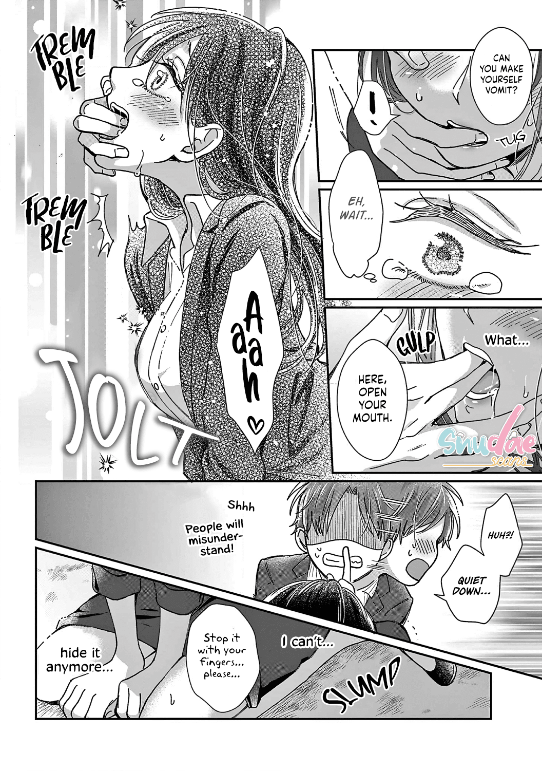 O Kuchi Ga Etchina Jakuten Datte, Raibaru No Eriito Douryou Ni Barete Shimaimashita - Chapter 1