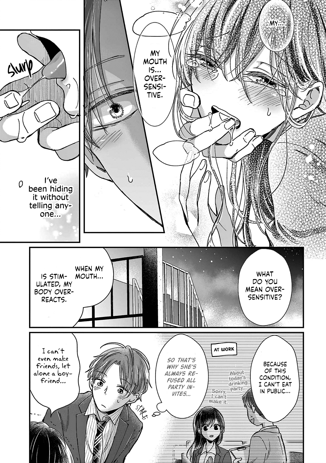 O Kuchi Ga Etchina Jakuten Datte, Raibaru No Eriito Douryou Ni Barete Shimaimashita - Chapter 1