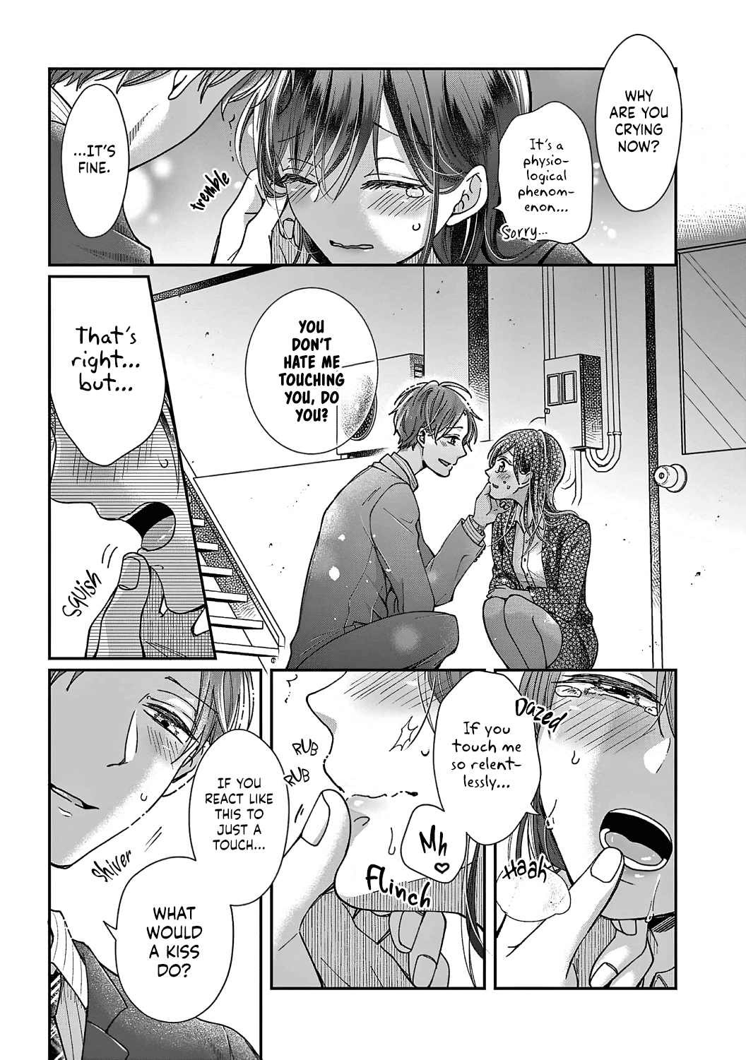 O Kuchi Ga Etchina Jakuten Datte, Raibaru No Eriito Douryou Ni Barete Shimaimashita - Chapter 1