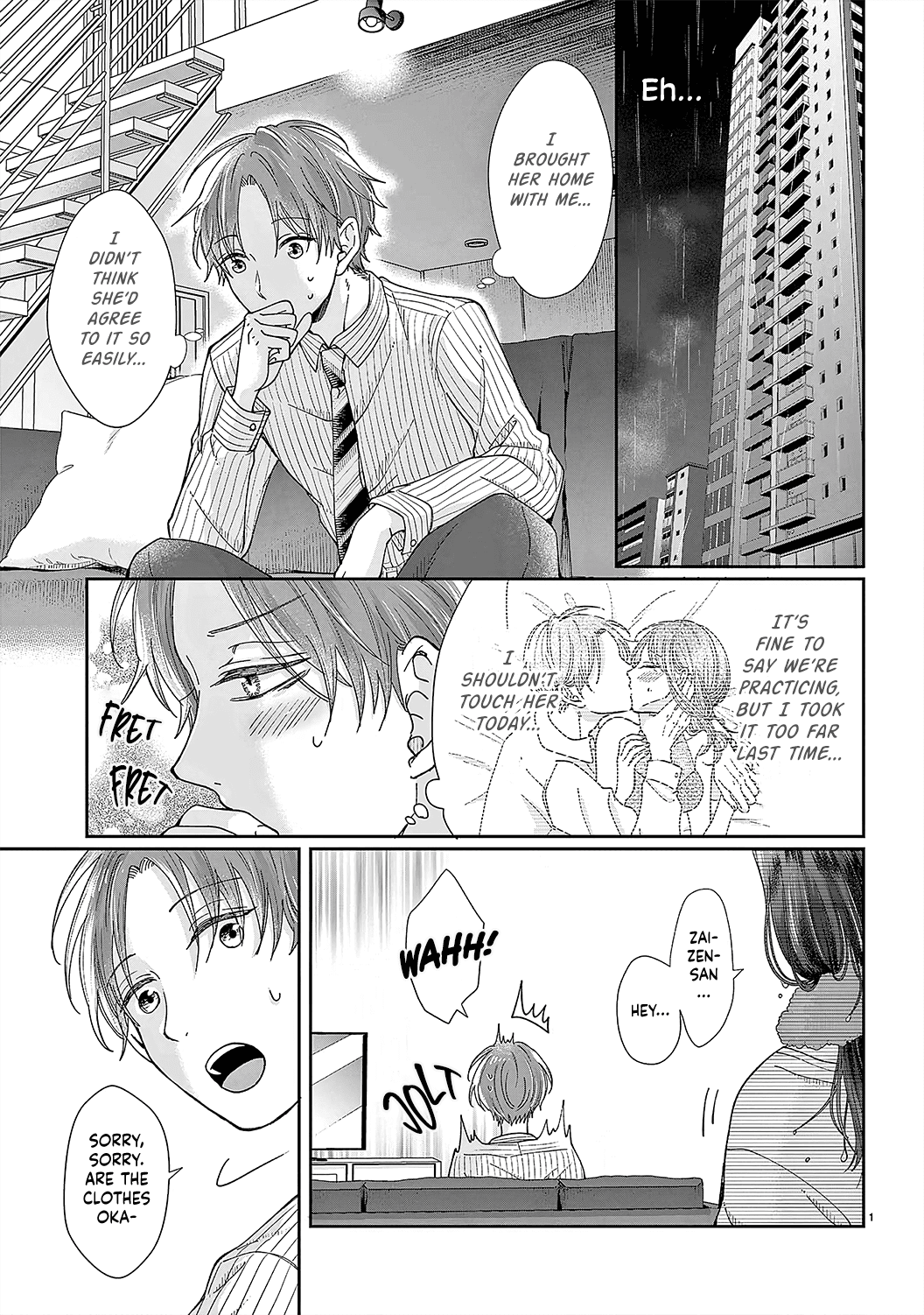 O Kuchi Ga Etchina Jakuten Datte, Raibaru No Eriito Douryou Ni Barete Shimaimashita - Chapter 5