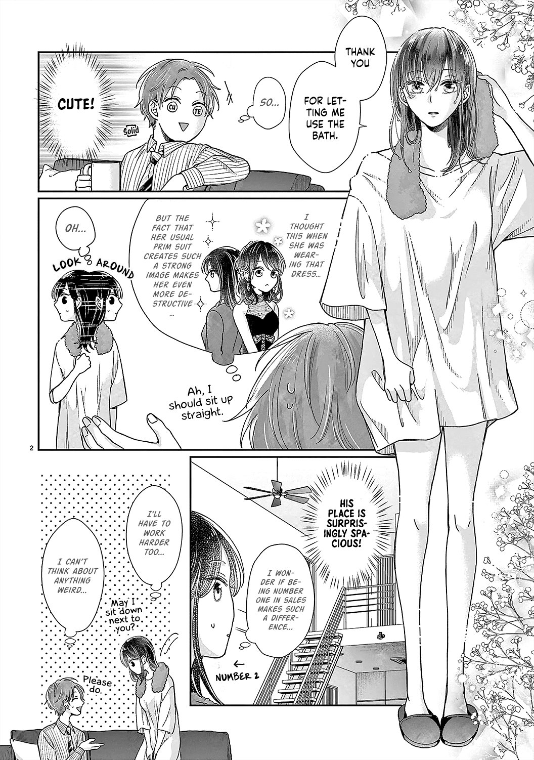 O Kuchi Ga Etchina Jakuten Datte, Raibaru No Eriito Douryou Ni Barete Shimaimashita - Chapter 5