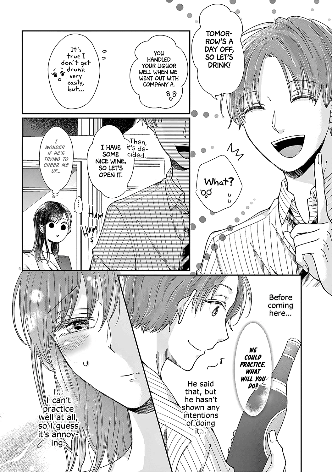 O Kuchi Ga Etchina Jakuten Datte, Raibaru No Eriito Douryou Ni Barete Shimaimashita - Chapter 5