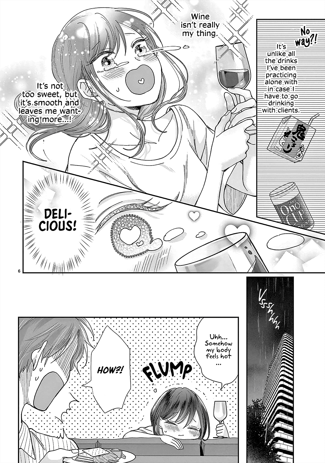 O Kuchi Ga Etchina Jakuten Datte, Raibaru No Eriito Douryou Ni Barete Shimaimashita - Chapter 5