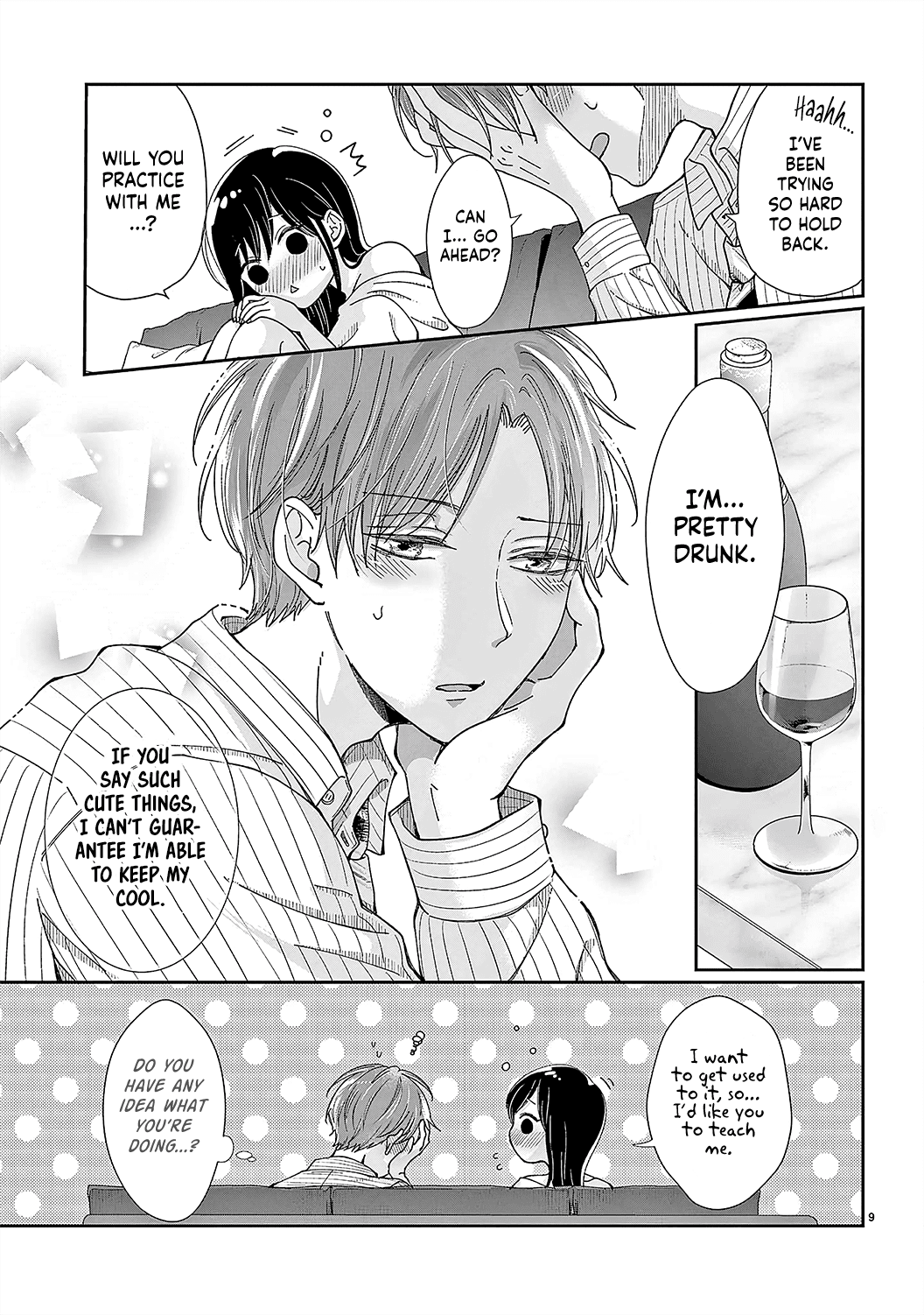 O Kuchi Ga Etchina Jakuten Datte, Raibaru No Eriito Douryou Ni Barete Shimaimashita - Chapter 5