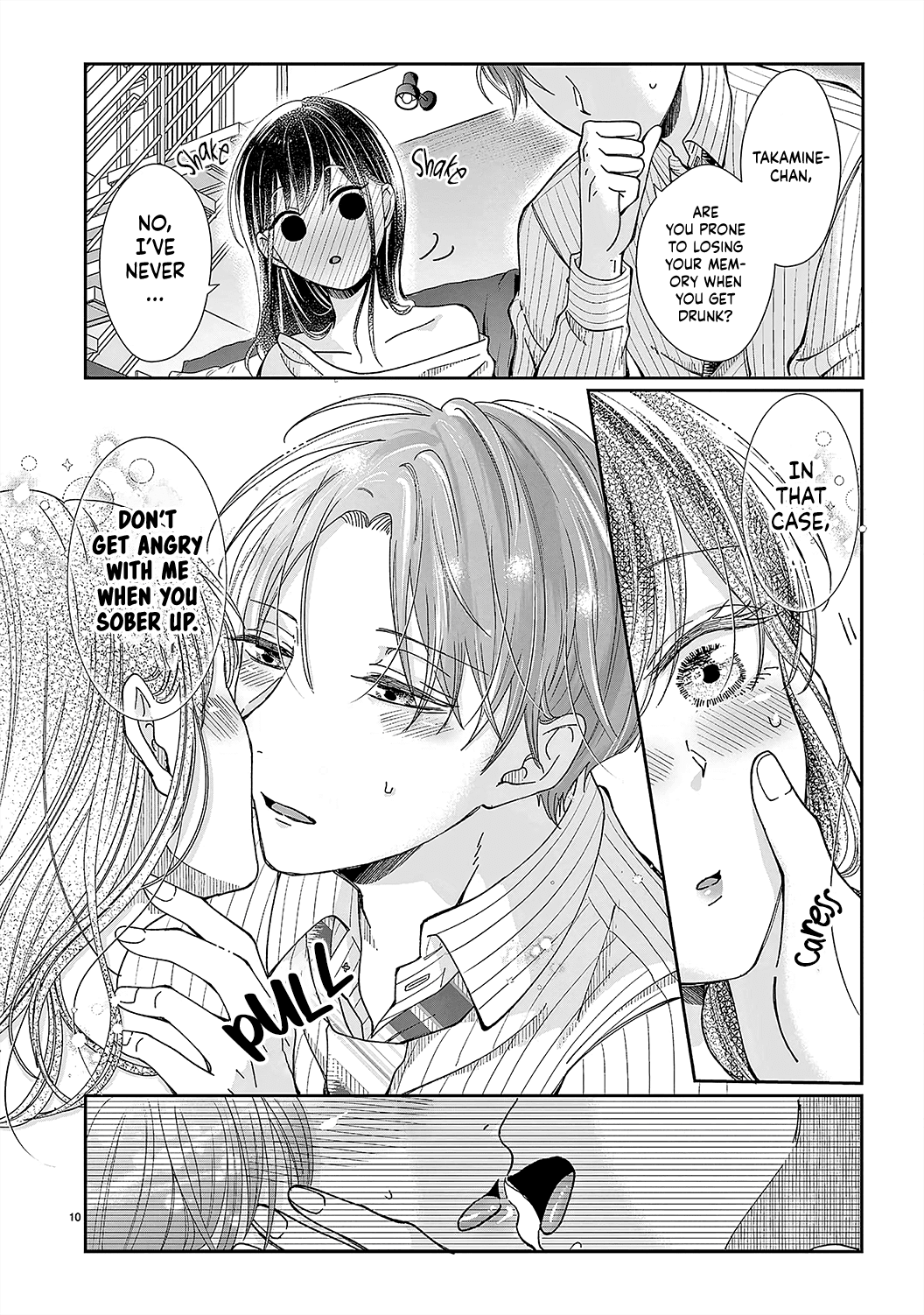 O Kuchi Ga Etchina Jakuten Datte, Raibaru No Eriito Douryou Ni Barete Shimaimashita - Chapter 5