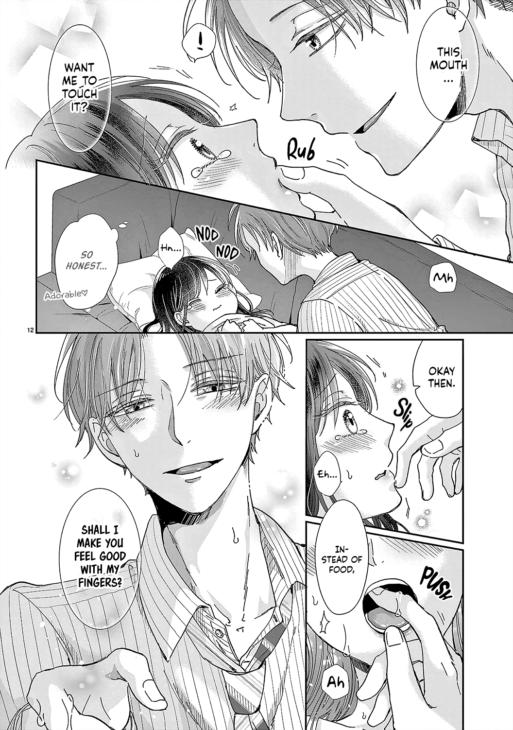 O Kuchi Ga Etchina Jakuten Datte, Raibaru No Eriito Douryou Ni Barete Shimaimashita - Chapter 5