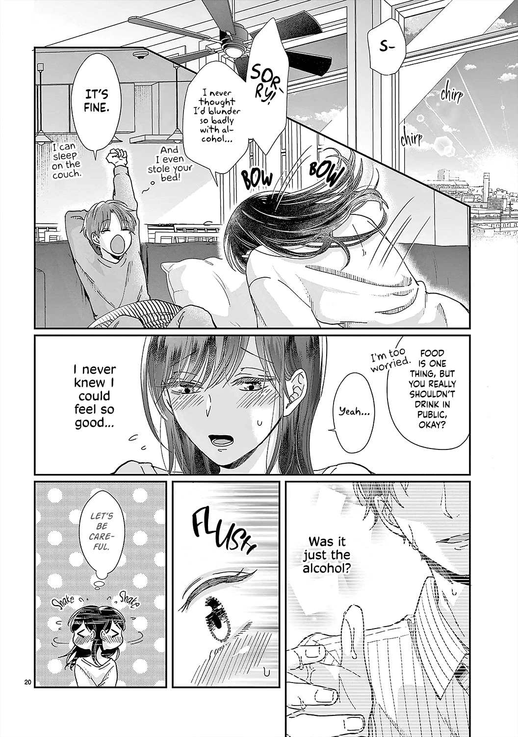 O Kuchi Ga Etchina Jakuten Datte, Raibaru No Eriito Douryou Ni Barete Shimaimashita - Chapter 5