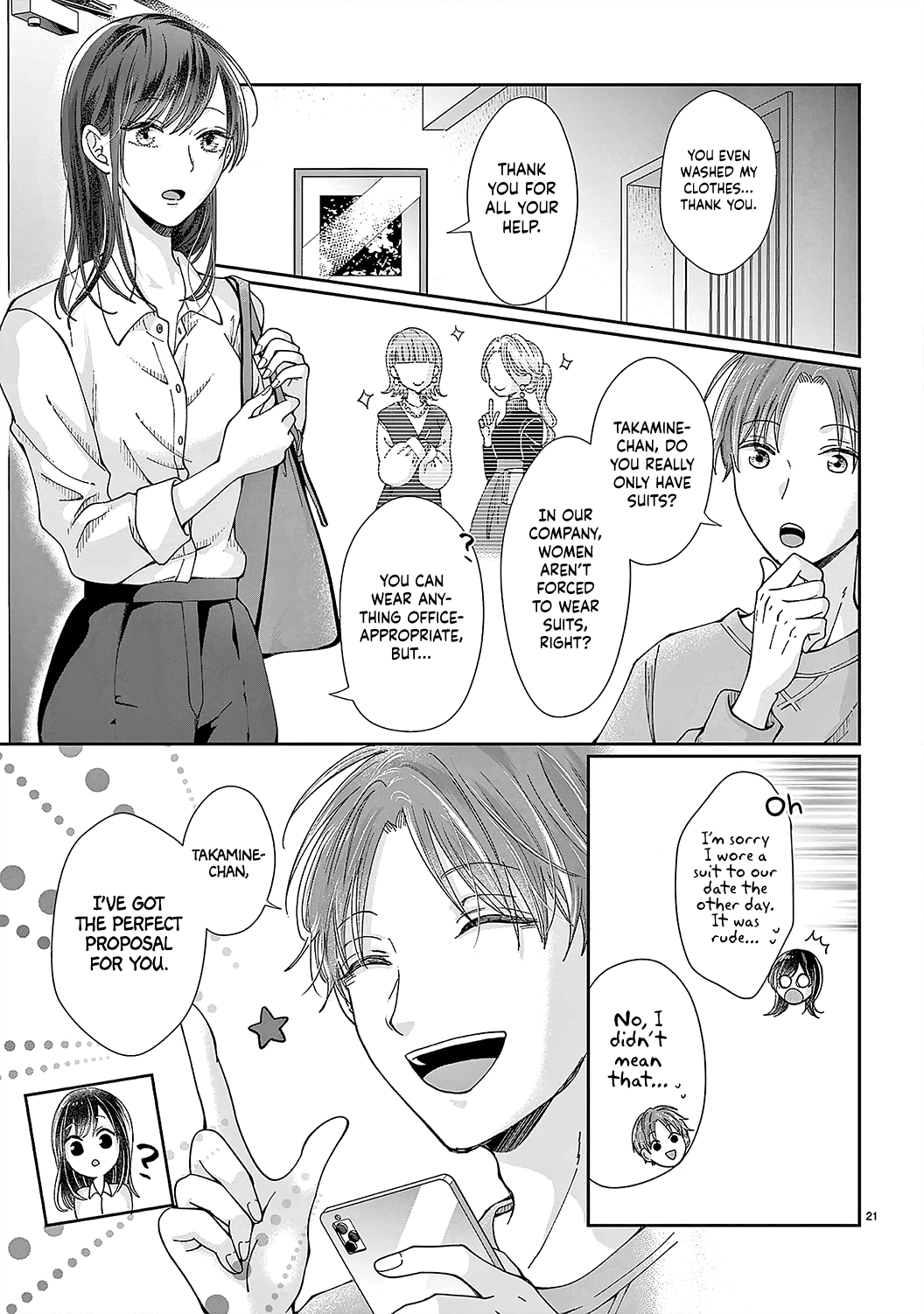 O Kuchi Ga Etchina Jakuten Datte, Raibaru No Eriito Douryou Ni Barete Shimaimashita - Chapter 5