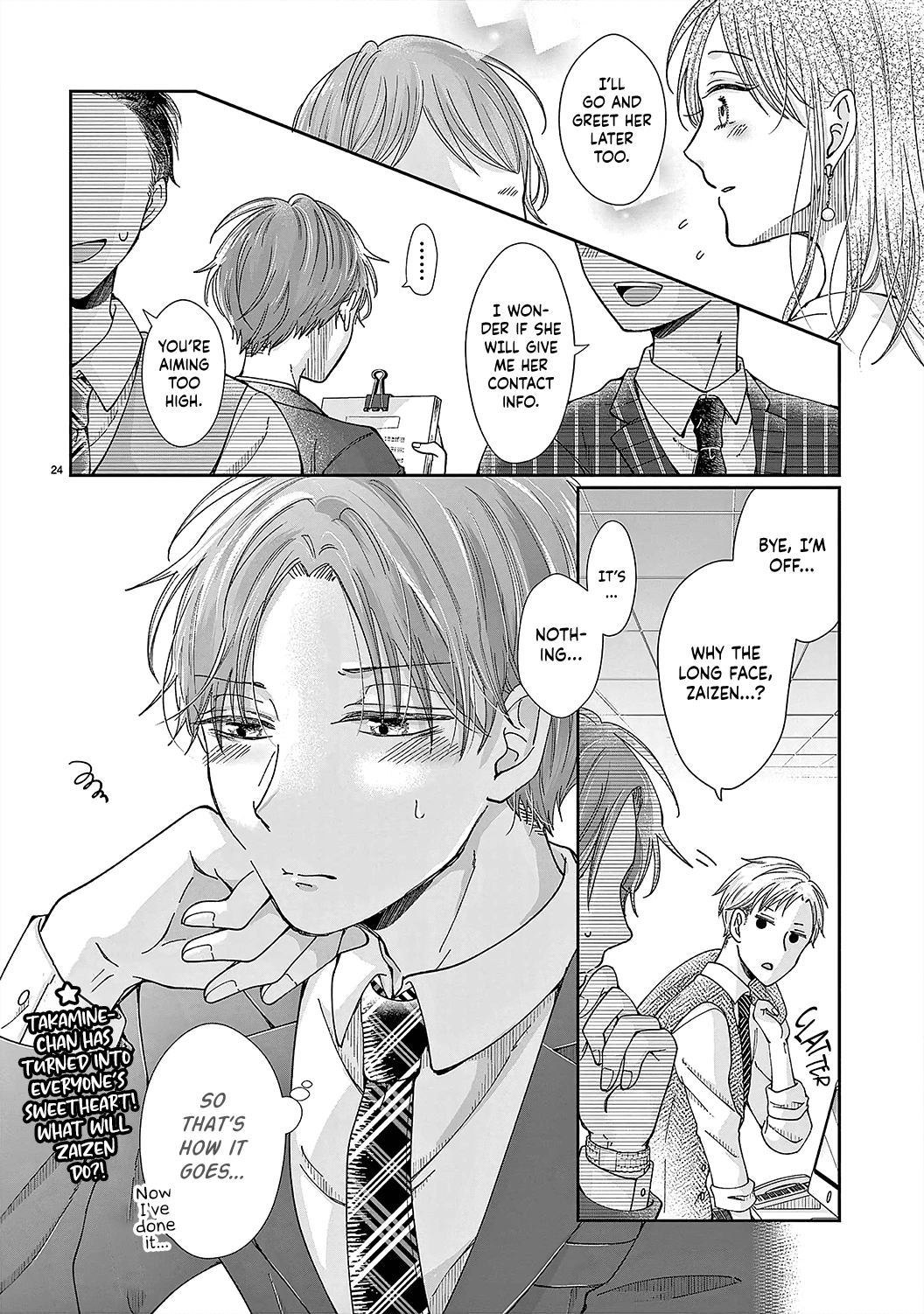 O Kuchi Ga Etchina Jakuten Datte, Raibaru No Eriito Douryou Ni Barete Shimaimashita - Chapter 5