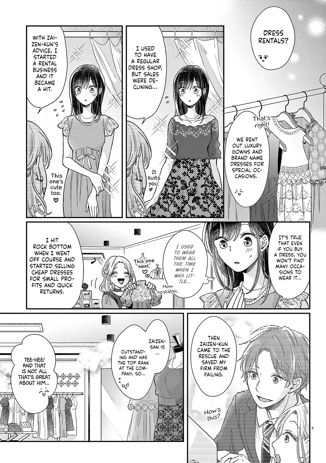 O Kuchi Ga Etchina Jakuten Datte, Raibaru No Eriito Douryou Ni Barete Shimaimashita - Chapter 3