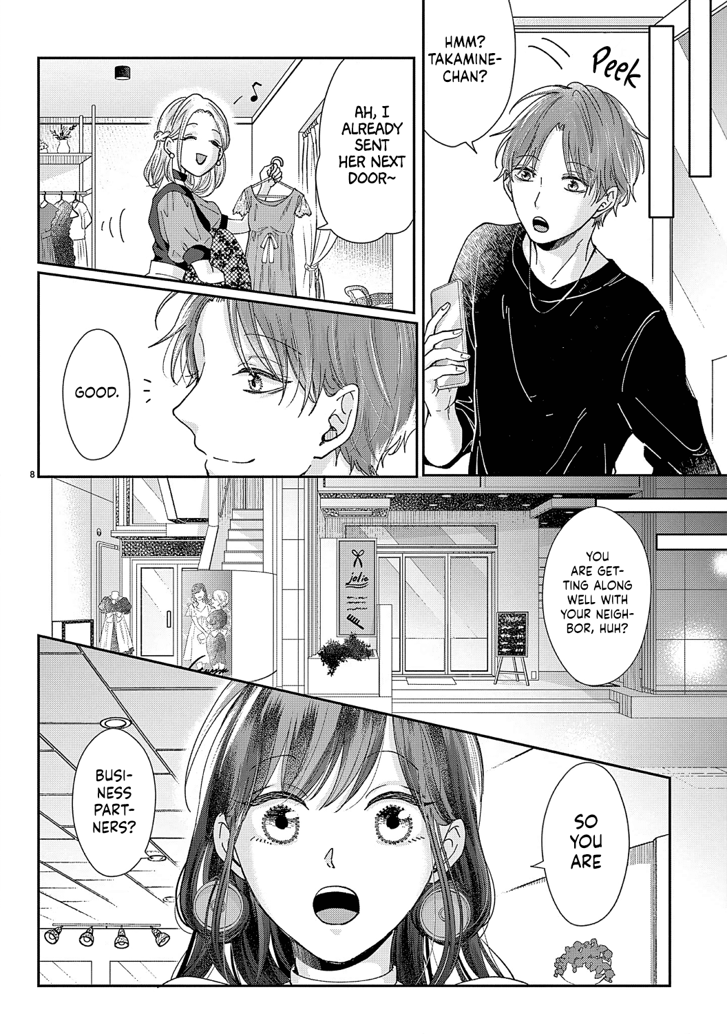 O Kuchi Ga Etchina Jakuten Datte, Raibaru No Eriito Douryou Ni Barete Shimaimashita - Chapter 3