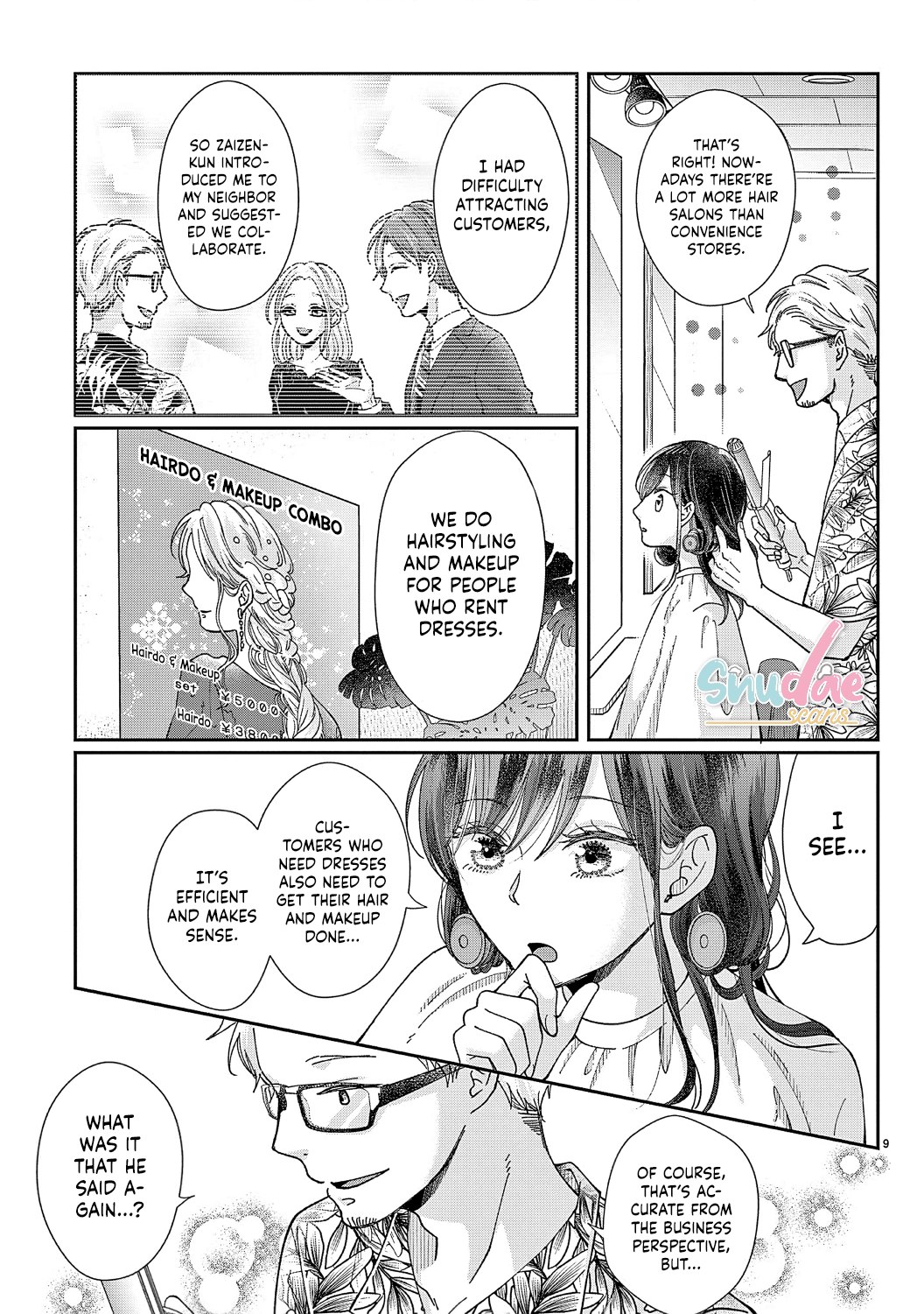 O Kuchi Ga Etchina Jakuten Datte, Raibaru No Eriito Douryou Ni Barete Shimaimashita - Chapter 3