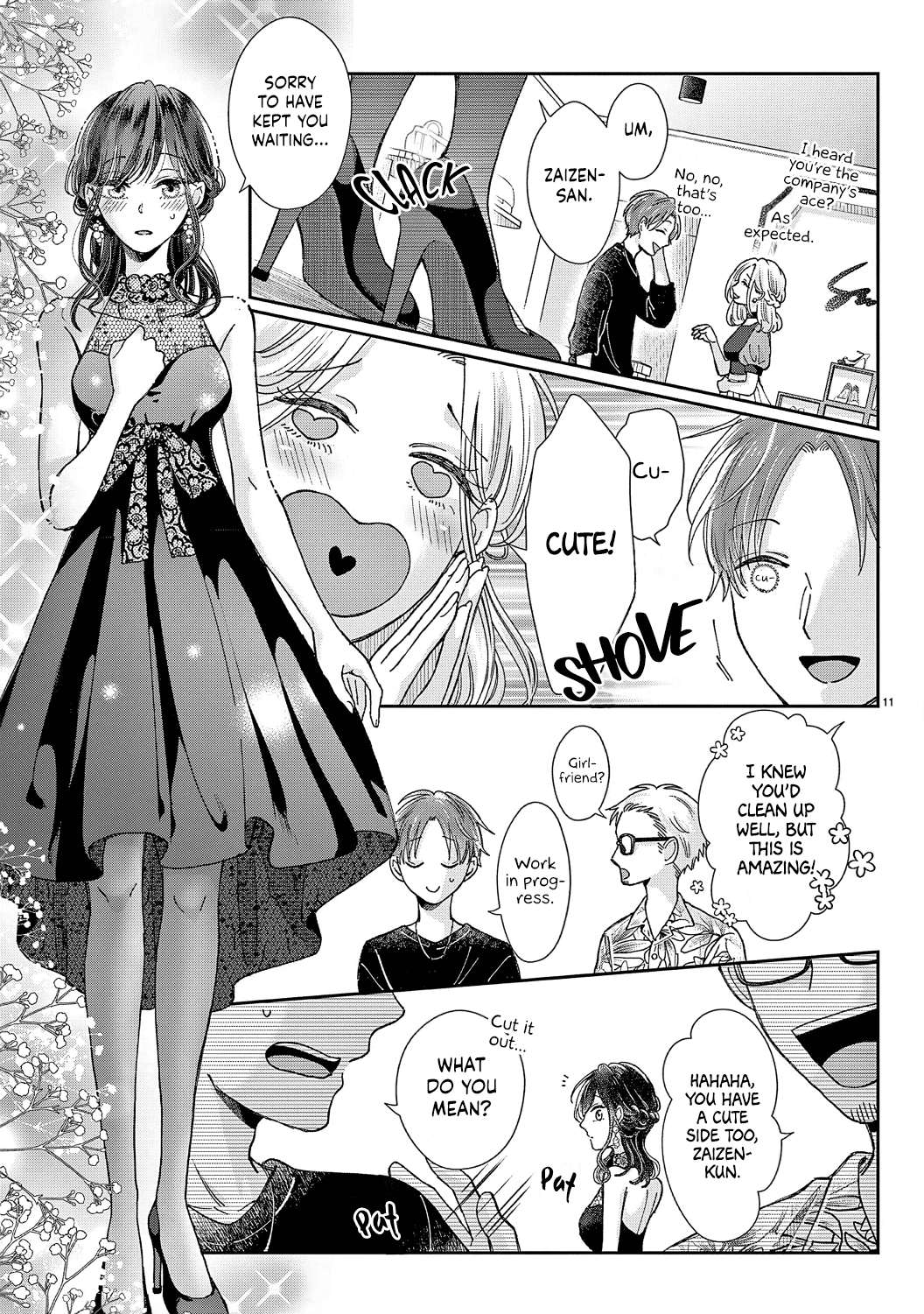 O Kuchi Ga Etchina Jakuten Datte, Raibaru No Eriito Douryou Ni Barete Shimaimashita - Chapter 3