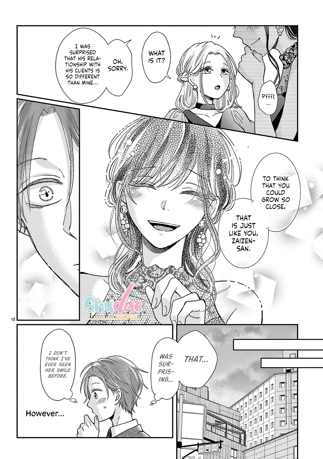 O Kuchi Ga Etchina Jakuten Datte, Raibaru No Eriito Douryou Ni Barete Shimaimashita - Chapter 3