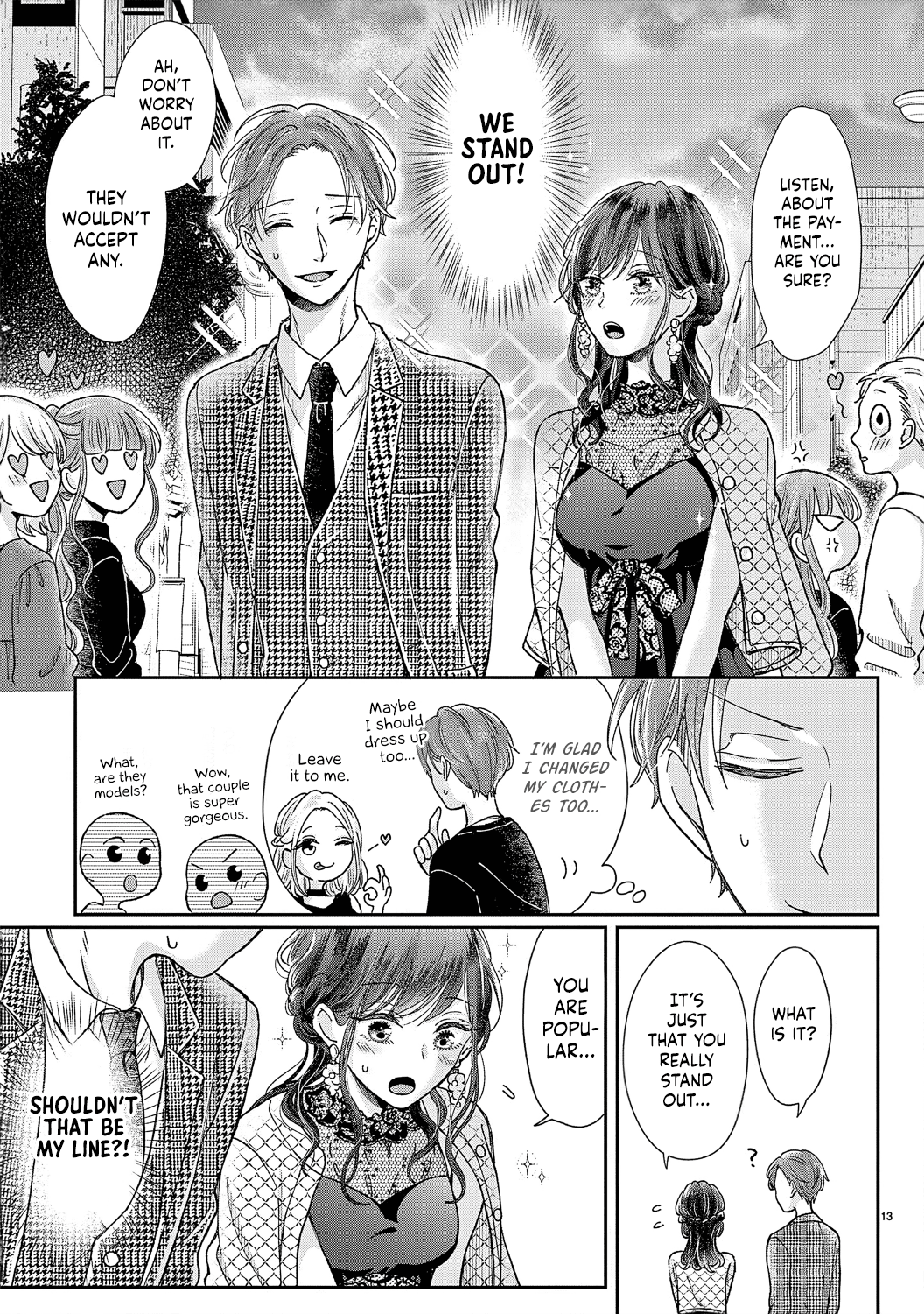 O Kuchi Ga Etchina Jakuten Datte, Raibaru No Eriito Douryou Ni Barete Shimaimashita - Chapter 3