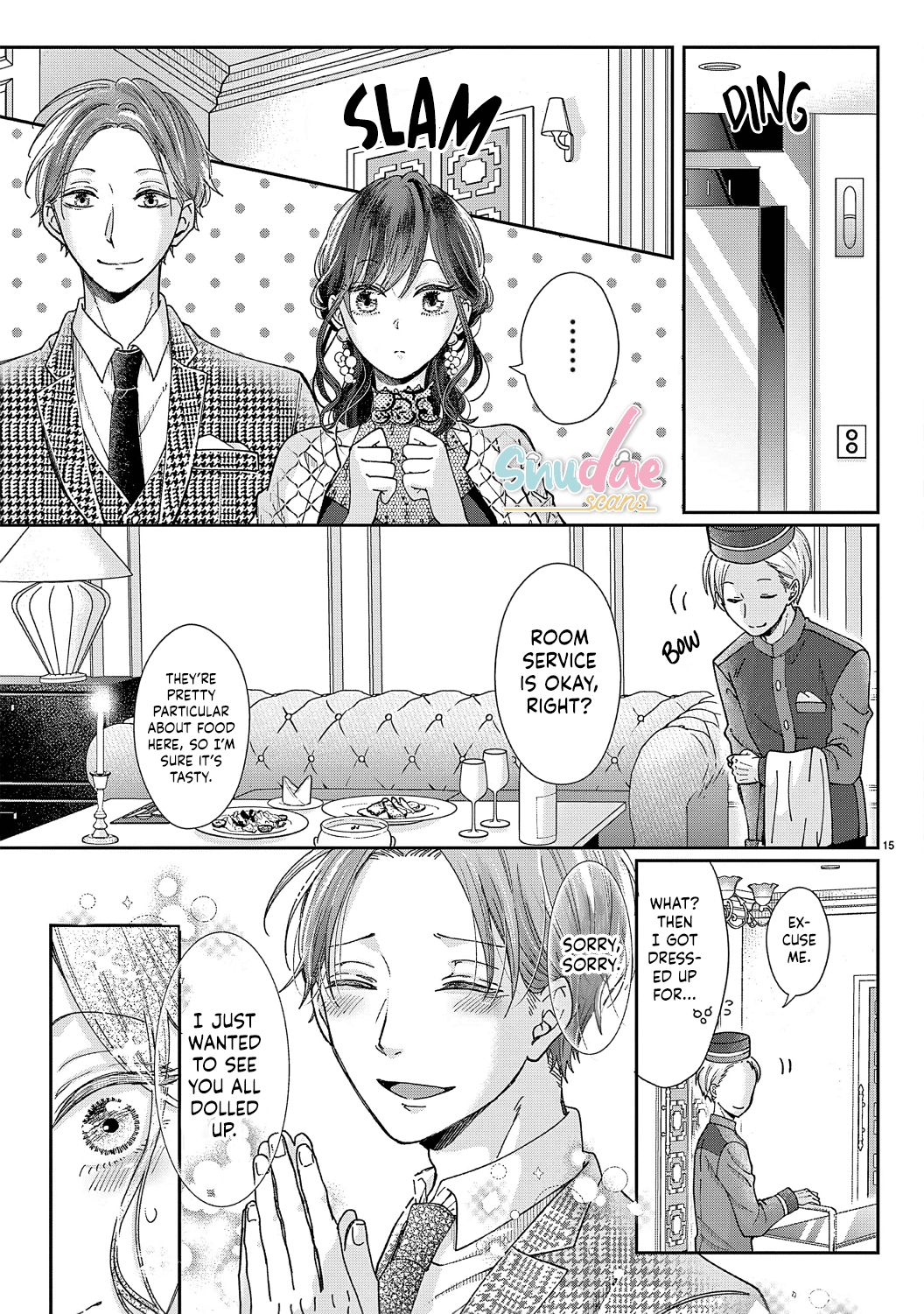 O Kuchi Ga Etchina Jakuten Datte, Raibaru No Eriito Douryou Ni Barete Shimaimashita - Chapter 3