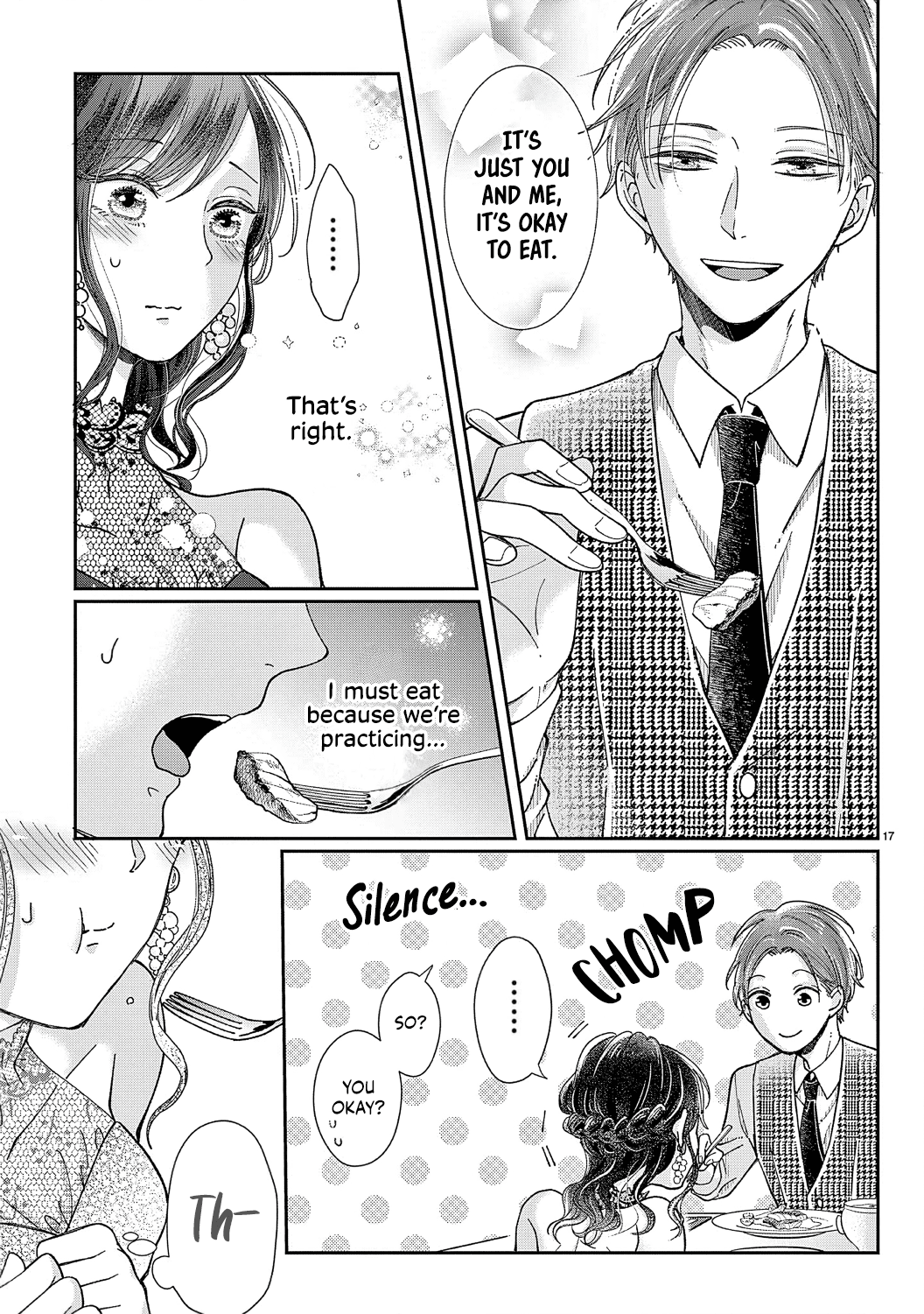 O Kuchi Ga Etchina Jakuten Datte, Raibaru No Eriito Douryou Ni Barete Shimaimashita - Chapter 3