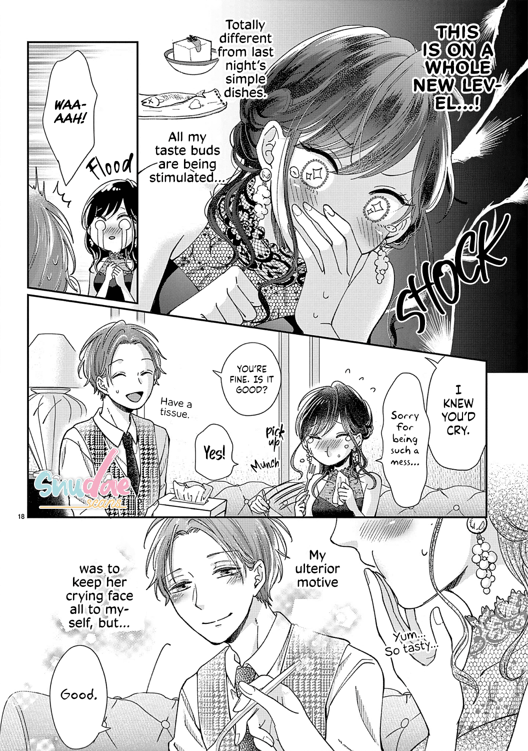 O Kuchi Ga Etchina Jakuten Datte, Raibaru No Eriito Douryou Ni Barete Shimaimashita - Chapter 3