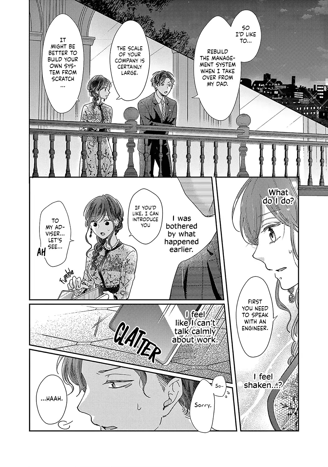 O Kuchi Ga Etchina Jakuten Datte, Raibaru No Eriito Douryou Ni Barete Shimaimashita - Chapter 9