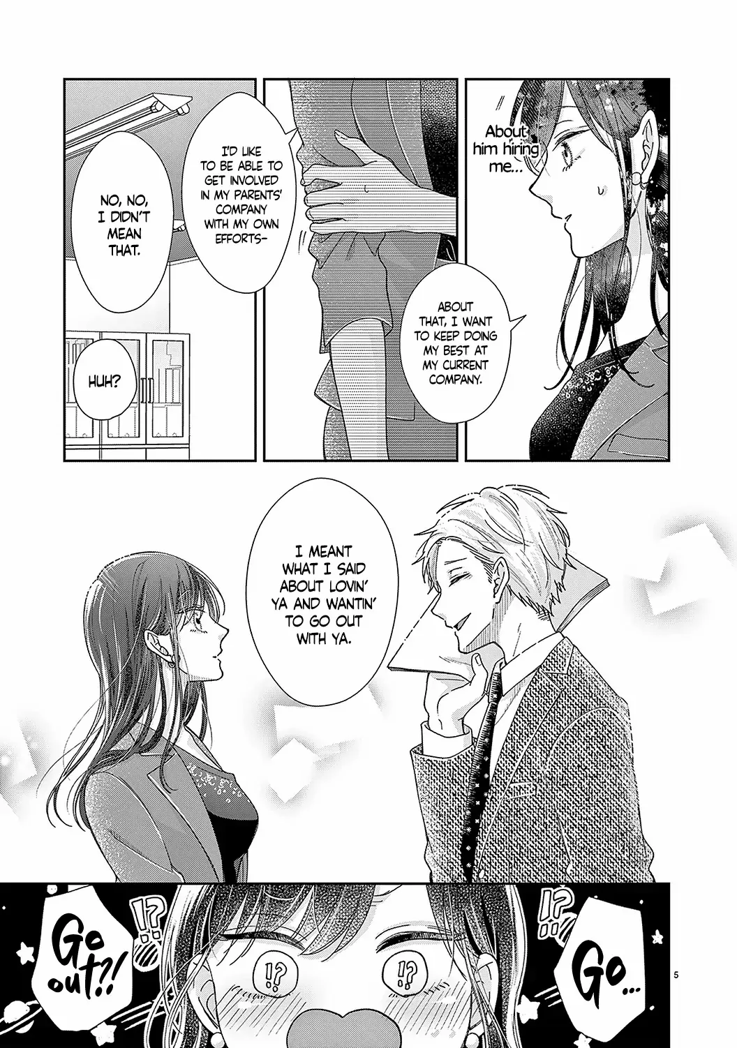 O Kuchi Ga Etchina Jakuten Datte, Raibaru No Eriito Douryou Ni Barete Shimaimashita - Chapter 17