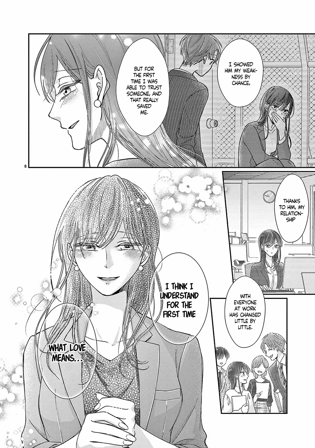 O Kuchi Ga Etchina Jakuten Datte, Raibaru No Eriito Douryou Ni Barete Shimaimashita - Chapter 17