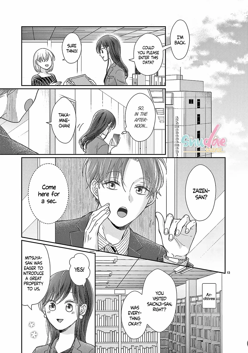 O Kuchi Ga Etchina Jakuten Datte, Raibaru No Eriito Douryou Ni Barete Shimaimashita - Chapter 17