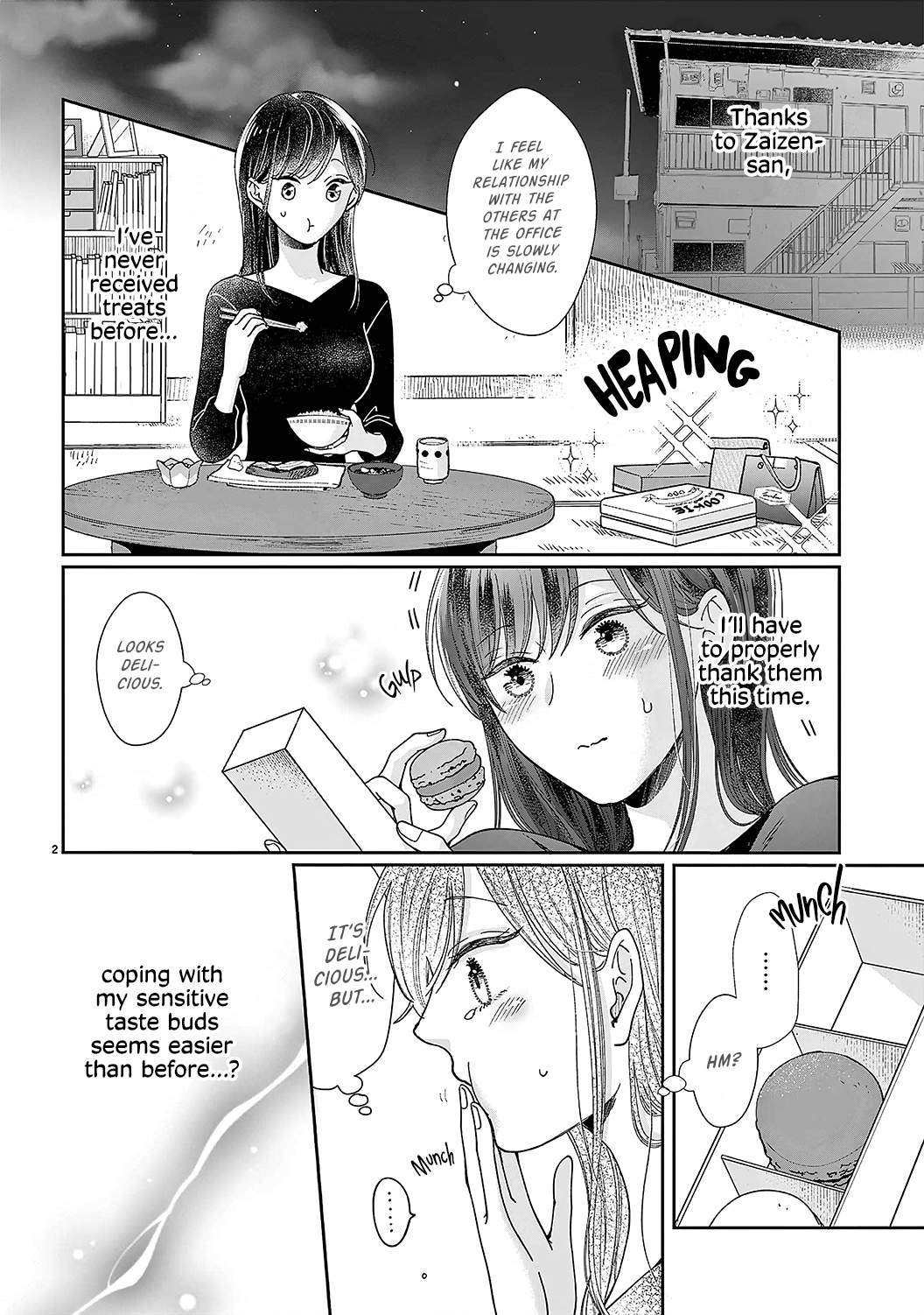 O Kuchi Ga Etchina Jakuten Datte, Raibaru No Eriito Douryou Ni Barete Shimaimashita - Chapter 6