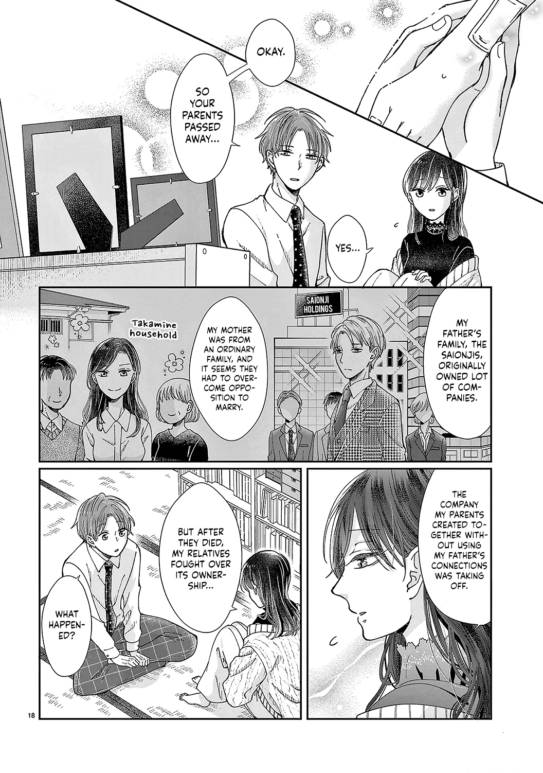 O Kuchi Ga Etchina Jakuten Datte, Raibaru No Eriito Douryou Ni Barete Shimaimashita - Chapter 6