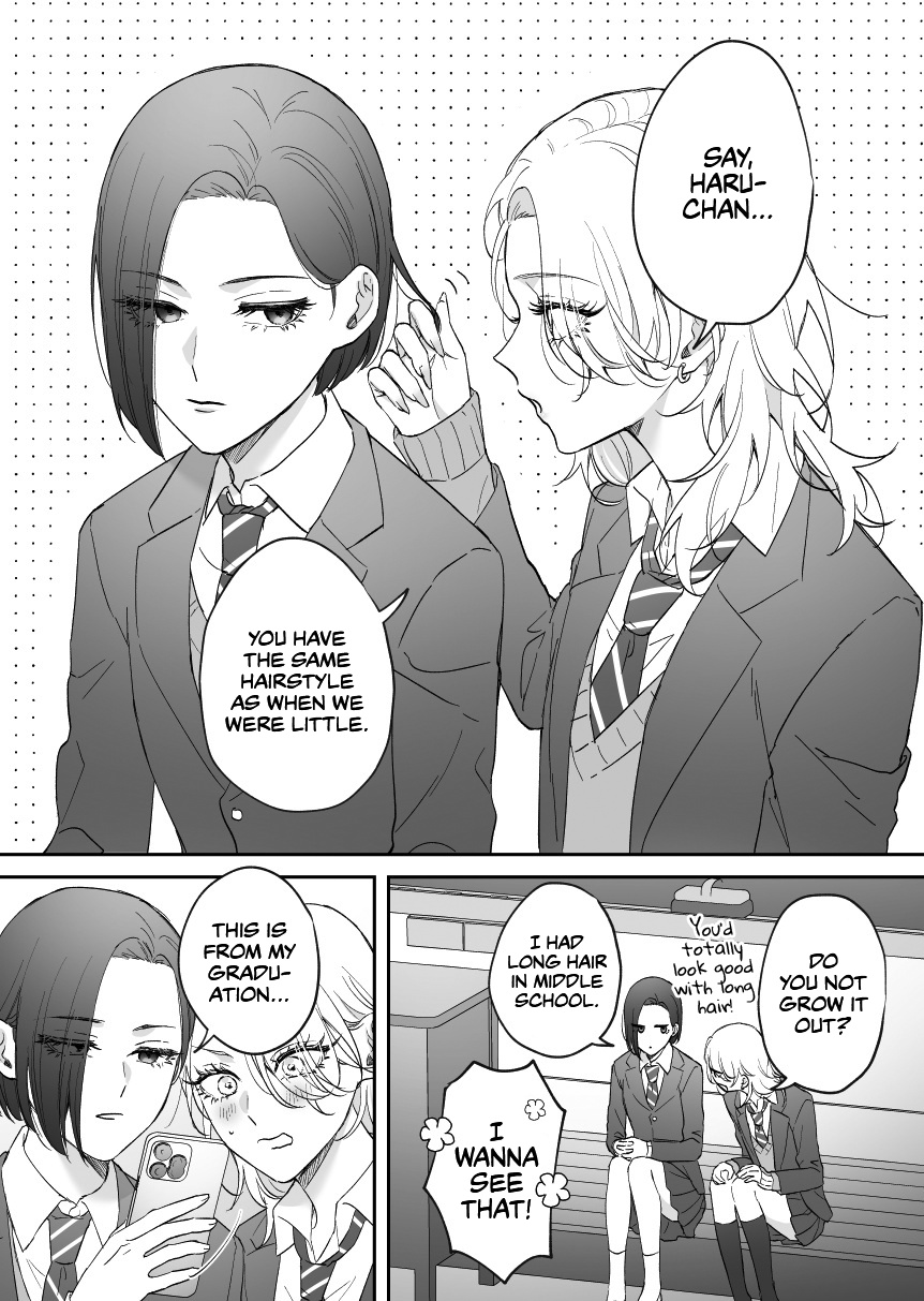 My Angel Childhood Friend Was A Gal When We Met Again - Chapter 40: Blank Period Of The Reunited Childhood Friends