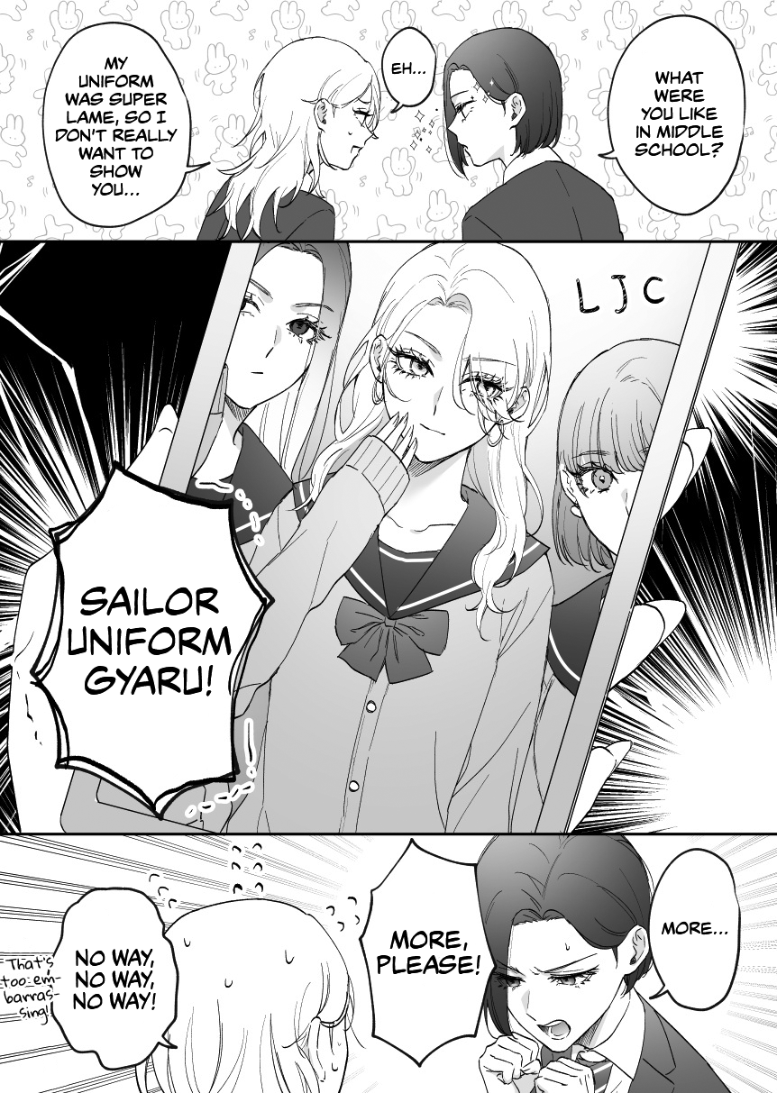 My Angel Childhood Friend Was A Gal When We Met Again - Chapter 40: Blank Period Of The Reunited Childhood Friends