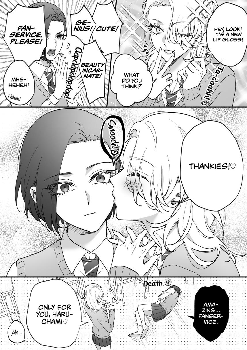 My Angel Childhood Friend Was A Gal When We Met Again - Chapter 11: Childhood Friend Gal's Generous Fanservice