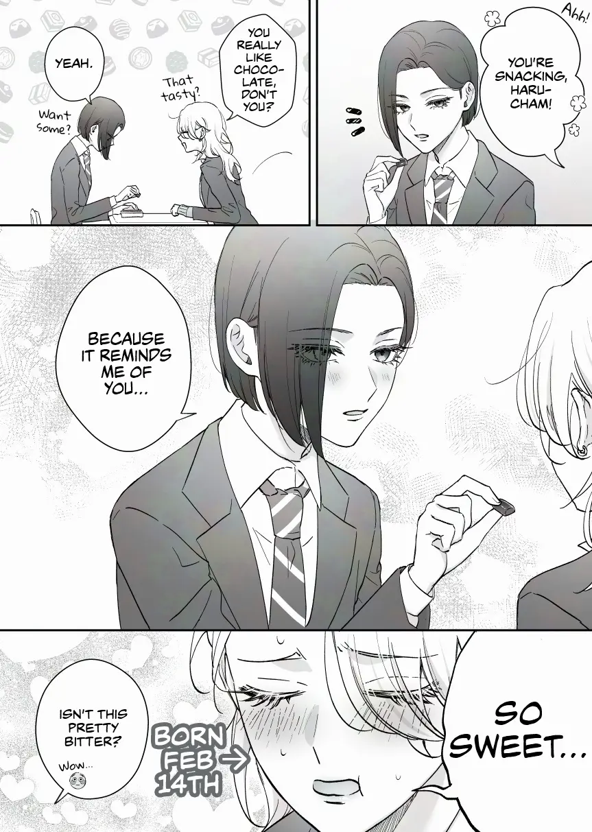 My Angel Childhood Friend Was A Gal When We Met Again - Chapter 57: Snack Time