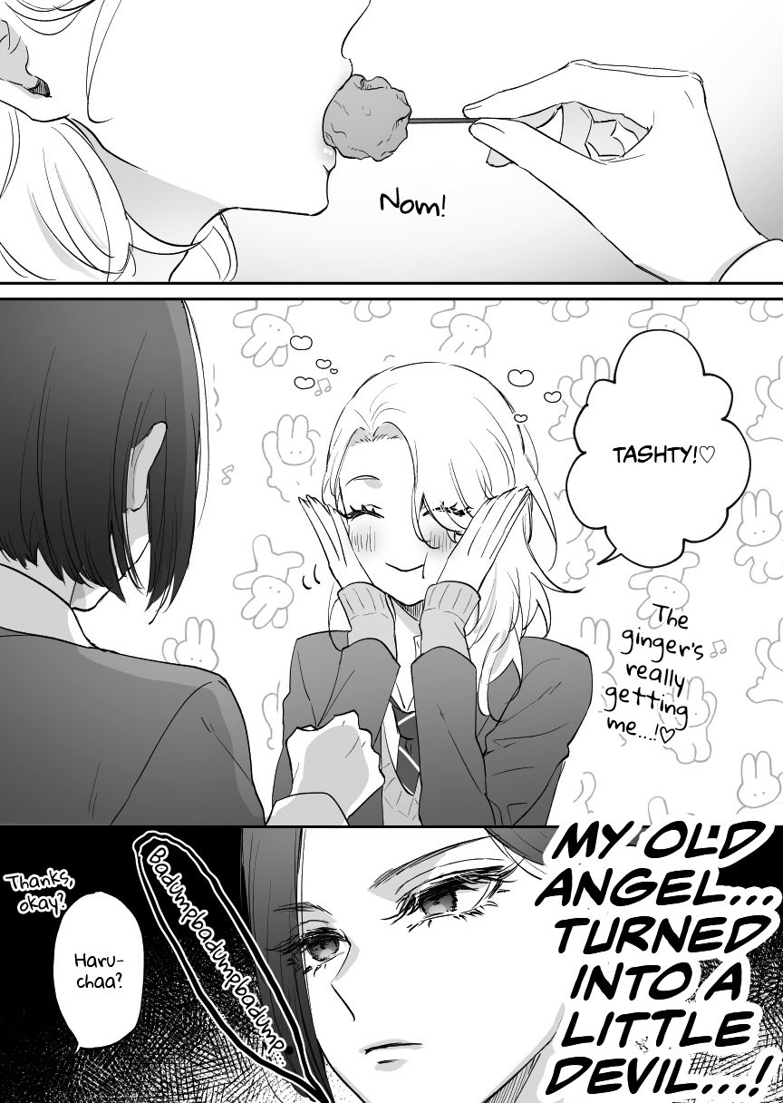 My Angel Childhood Friend Was A Gal When We Met Again - Chapter 4