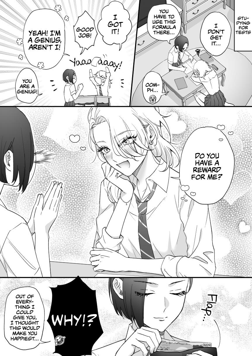 My Angel Childhood Friend Was A Gal When We Met Again - Chapter 22: Childhood Friend Gal And Studying