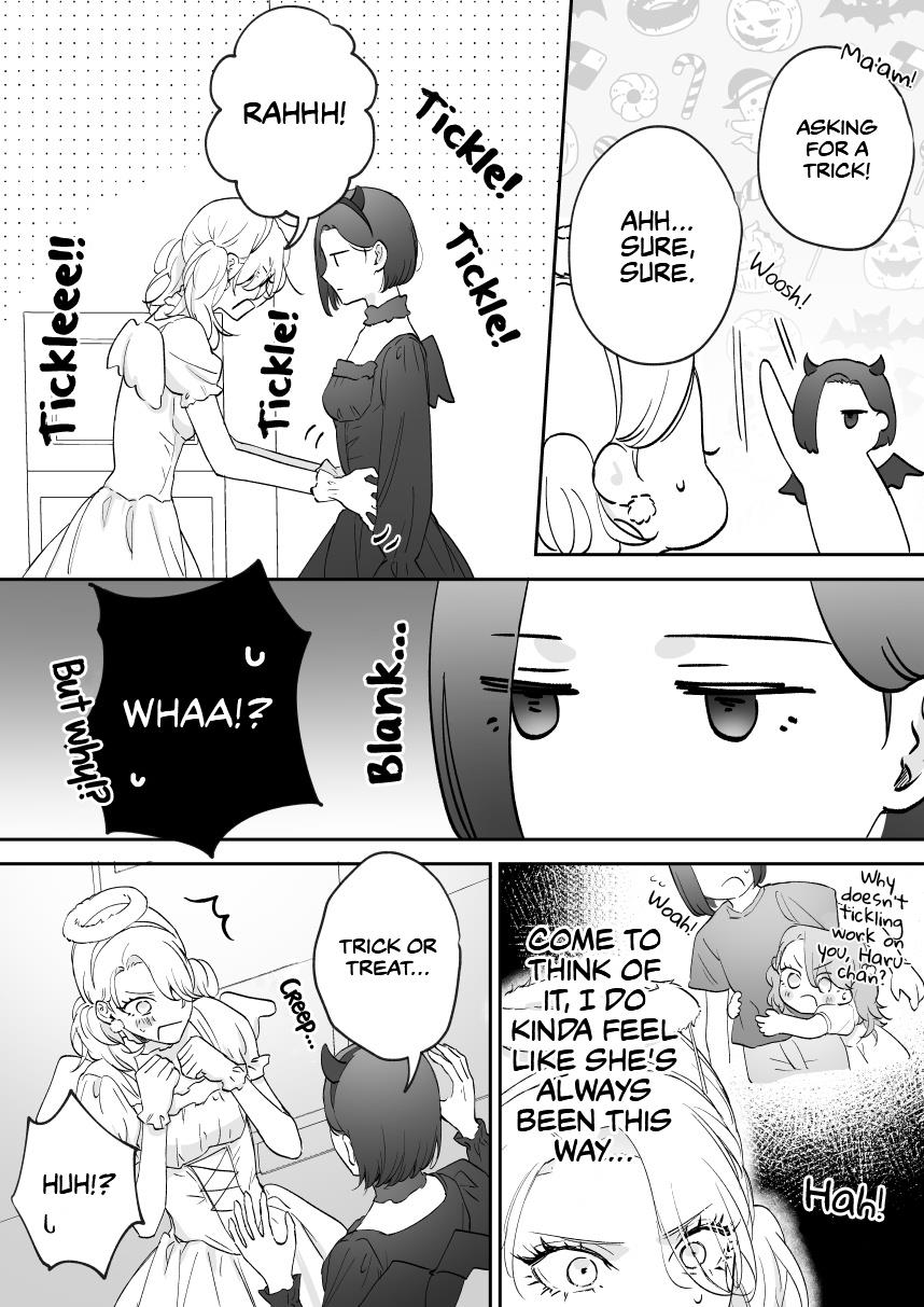 My Angel Childhood Friend Was A Gal When We Met Again - Chapter 26: Childhood Friends, Enjoying Halloween