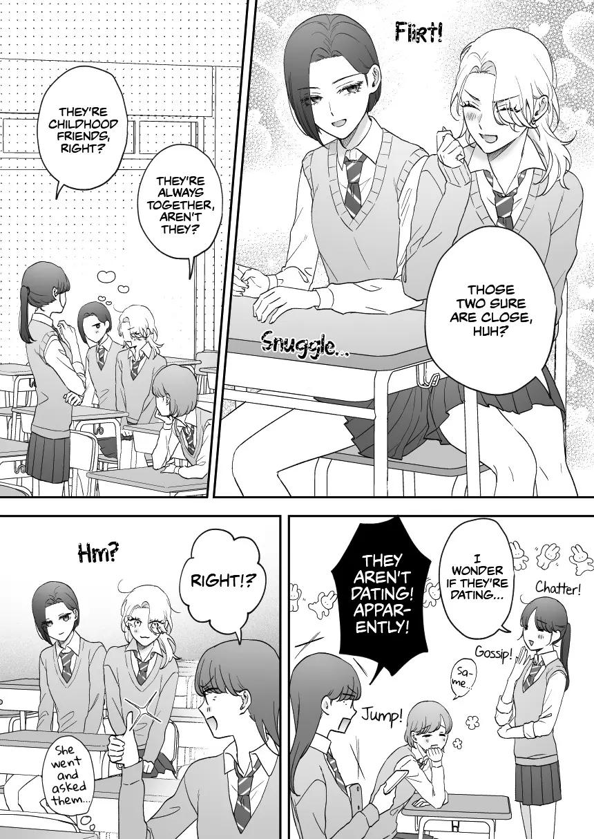 My Angel Childhood Friend Was A Gal When We Met Again - Chapter 48: My Classmates Are Always Off In Their Own World