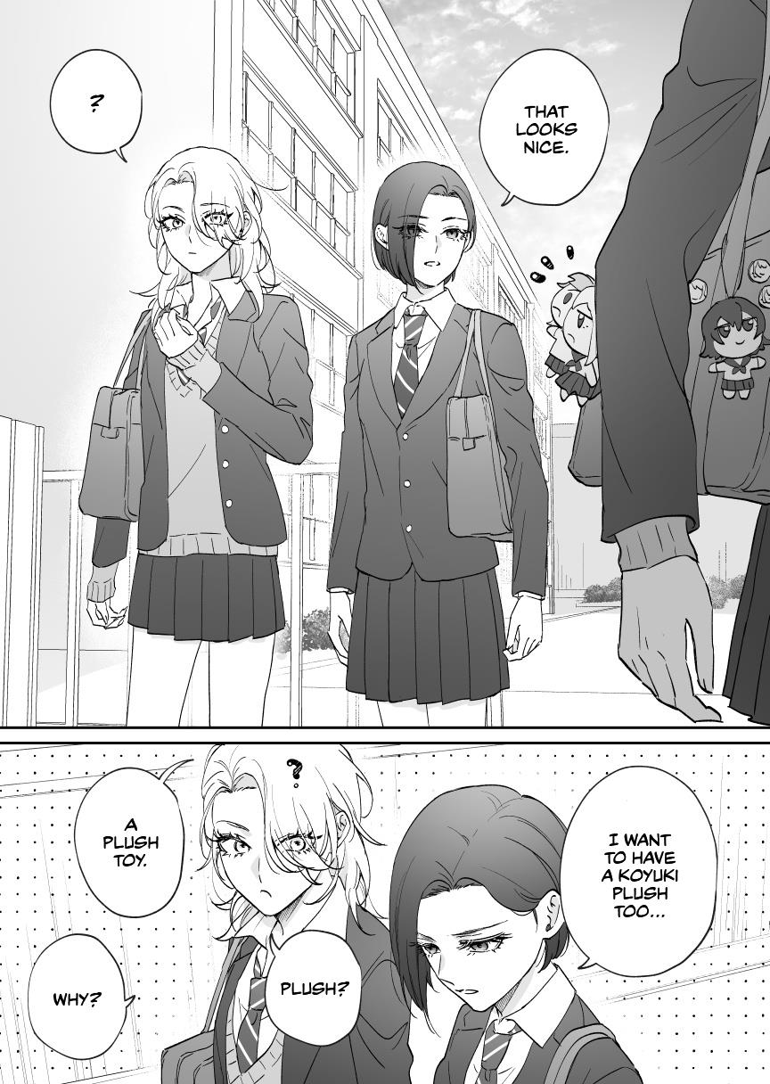 My Angel Childhood Friend Was A Gal When We Met Again - Chapter 24: The Woman Who Wants A Plush Of The Woman She Likes