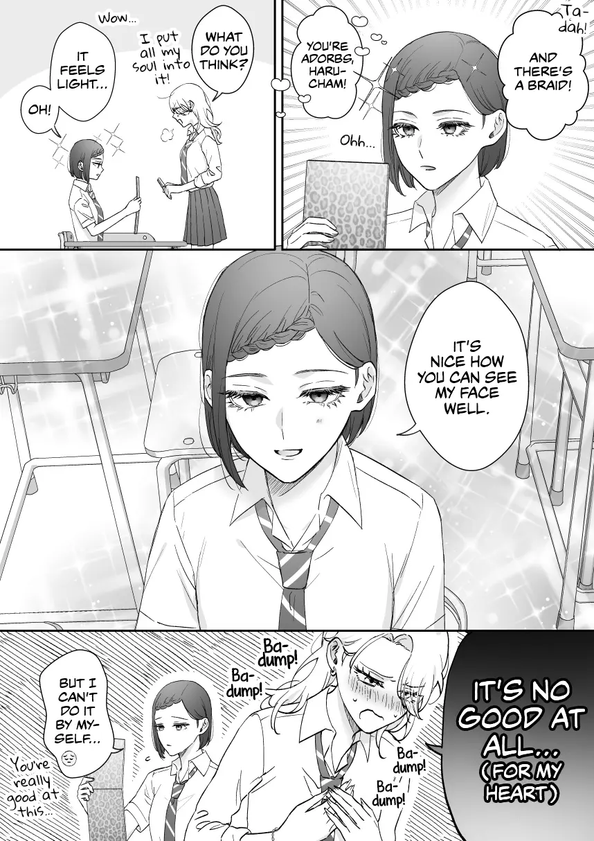 My Angel Childhood Friend Was A Gal When We Met Again - Vol.1 Chapter 51: My Girlfriend Tied My Hair For Me