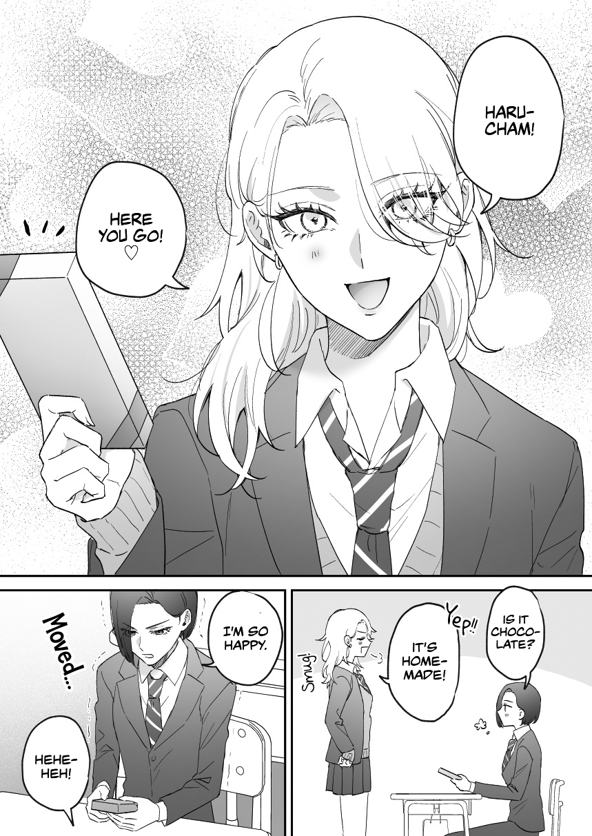 My Angel Childhood Friend Was A Gal When We Met Again - Chapter 37: Childhood Friends And February 14Th