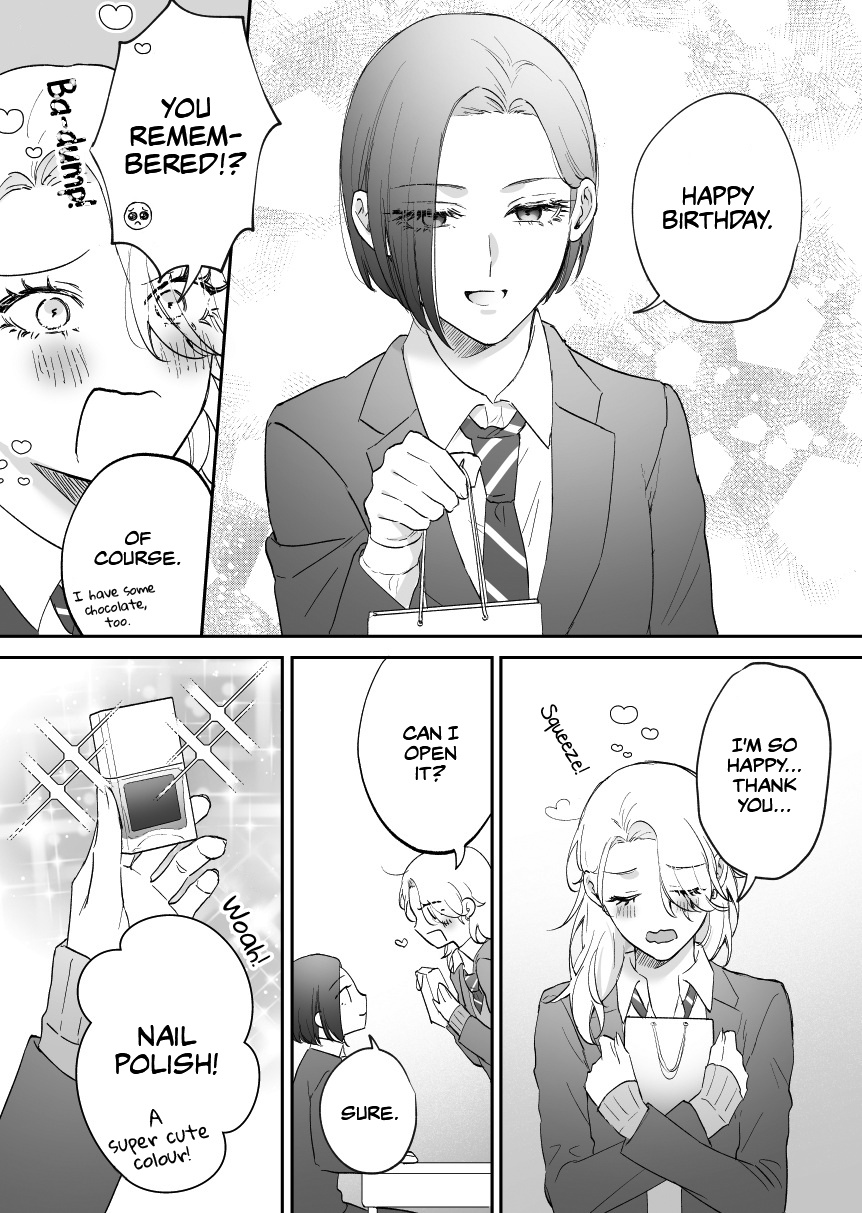 My Angel Childhood Friend Was A Gal When We Met Again - Chapter 37: Childhood Friends And February 14Th