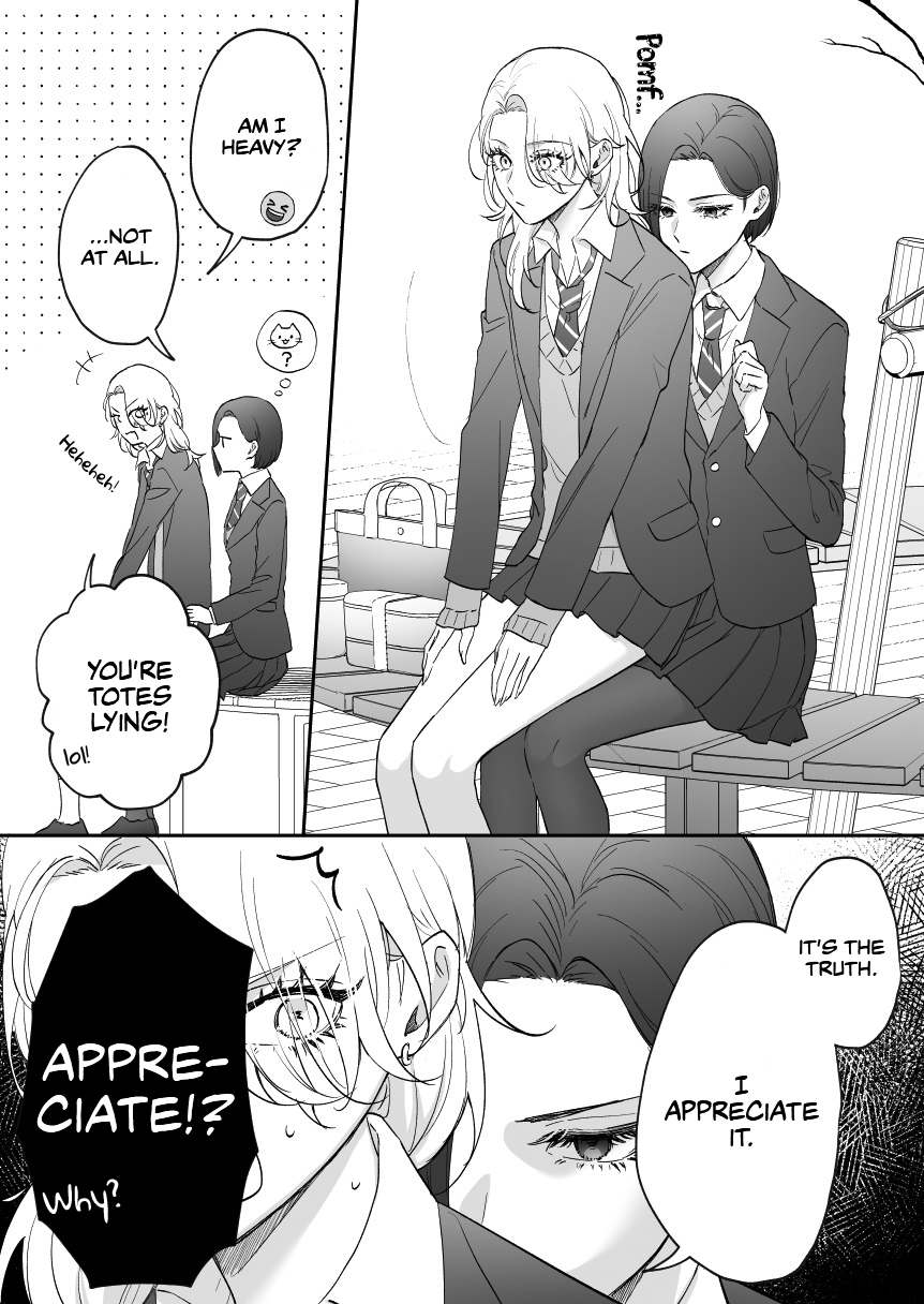 My Angel Childhood Friend Was A Gal When We Met Again - Chapter 39: The Gal, Getting On The Lap