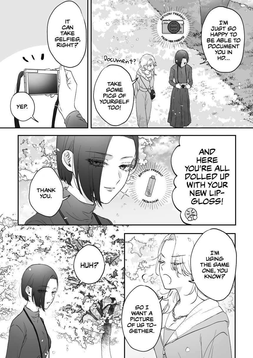 My Angel Childhood Friend Was A Gal When We Met Again - Chapter 42: Childhood Friends, On A Flower Viewing Date