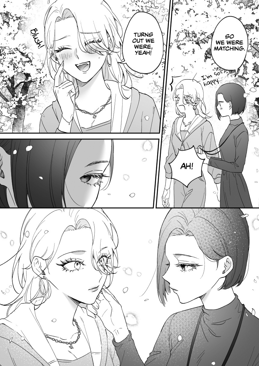 My Angel Childhood Friend Was A Gal When We Met Again - Chapter 42: Childhood Friends, On A Flower Viewing Date